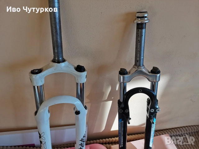 Продавам две вилки 26 цола, снимка 2 - Велосипеди - 52801294