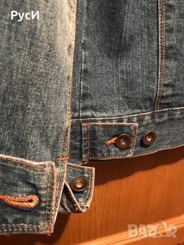 Яке деним, 140см, 10 YRS, снимка 3 - Детски якета и елеци - 51671058