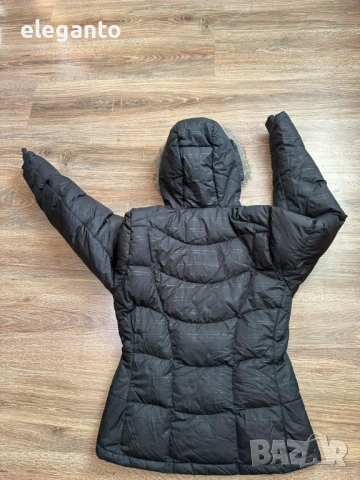 Висок клас дамска зимна пухенка Salomon Women's Clima-Pro Down Puffer Jacket., S размер, снимка 5 - Якета - 53619993