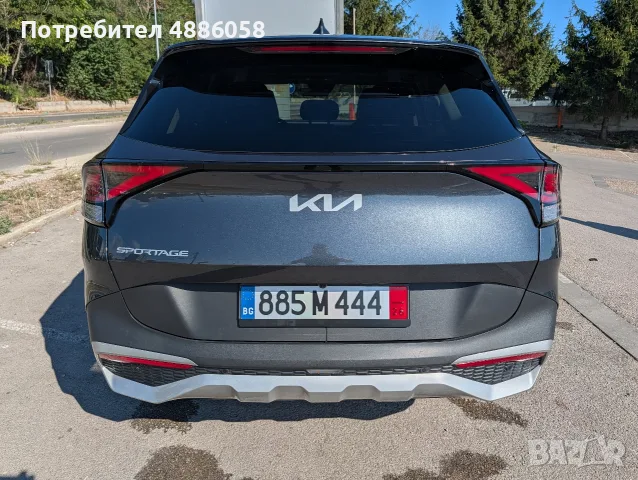 Kia Sportage, 2023г., 2.5 187к.с., 50000км, снимка 5 - Автомобили и джипове - 56139391