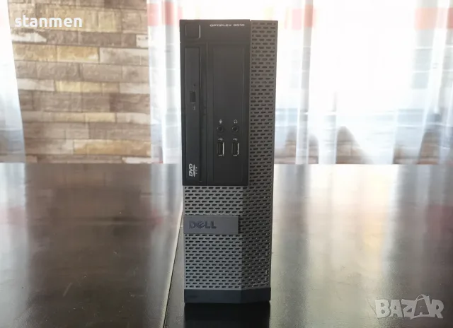Продавам компютър Dell Optiplex 3010/4x3.3ghz/500gb/8gb/comPort , снимка 2 - За дома - 56126611