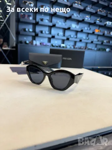 Prada Слънчеви Очила С UV400 Защита С ПОДАРЪК🎁Калъф Прада - Налични Различни Модели Код D2033, снимка 5 - Слънчеви и диоптрични очила - 49389005