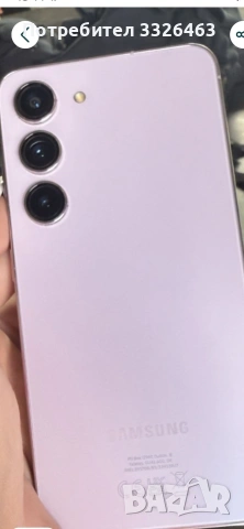 samsung.s23. 128gb, снимка 6 - Samsung - 53772064
