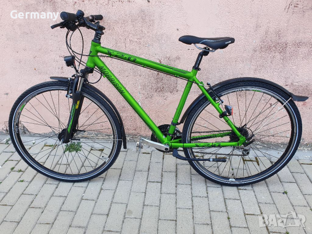 Немски шосеен велосипед 28 цола, снимка 1 - Велосипеди - 36399579