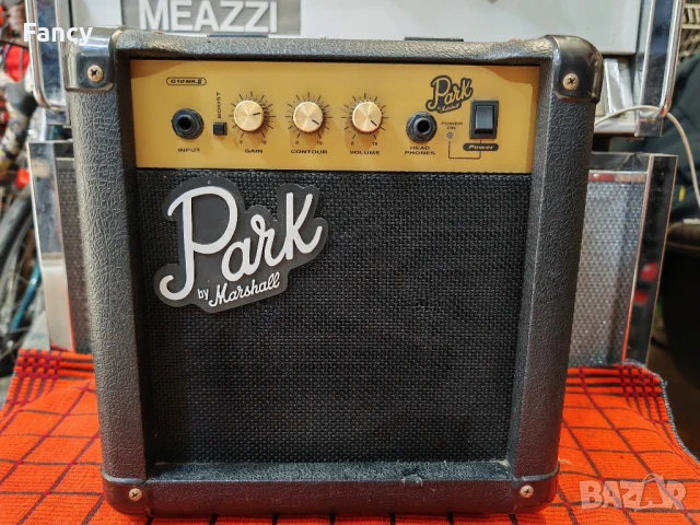 Кубе за китара Park by Marshall 10 W, снимка 5 - Китари - 50480707
