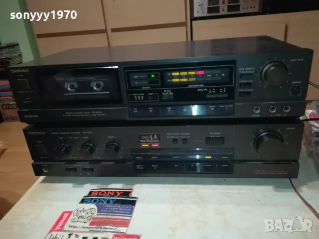 TECHNICS AMPLIFIER+TECHNICS DECK-MADE IN JAPAN 2705250742, снимка 10 - Ресийвъри, усилватели, смесителни пултове - 50439201