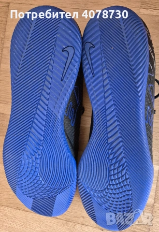 Nike Mercurial Vapor 15, номер 47, снимка 4 - Футбол - 53746266