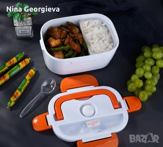 Електрическа кутия за храна с две прегради. , снимка 5 - Други - 53871439