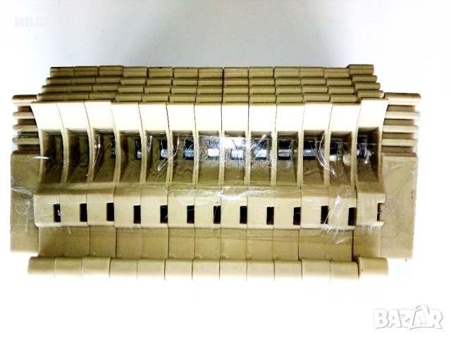 Редови клеми 2.5мм.13бр., снимка 2 - Други машини и части - 52442829