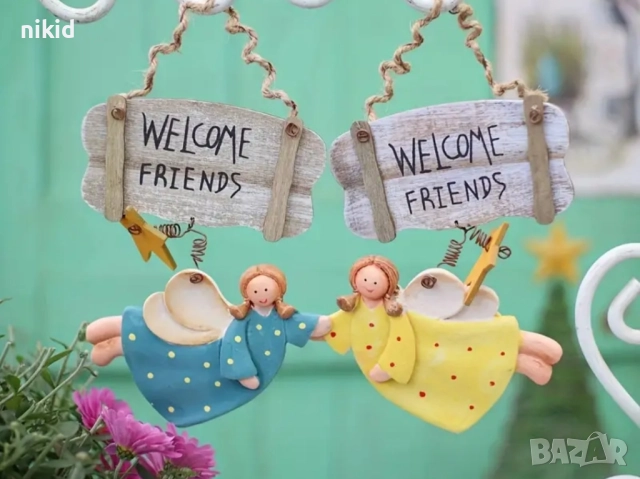 4 бр Ангел летящ ангели силиконов молд форма фондан смола шоколад гипс декор, снимка 2 - Форми - 52427300