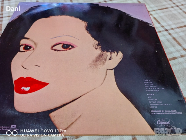 DIANA ROSS - Грамофонна плоча - 15лв - NM, снимка 4 - Грамофонни плочи - 51513156