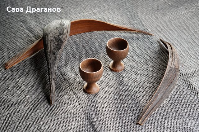 Струговани чашки  , снимка 8 - Прибори за хранене, готвене и сервиране - 41709090