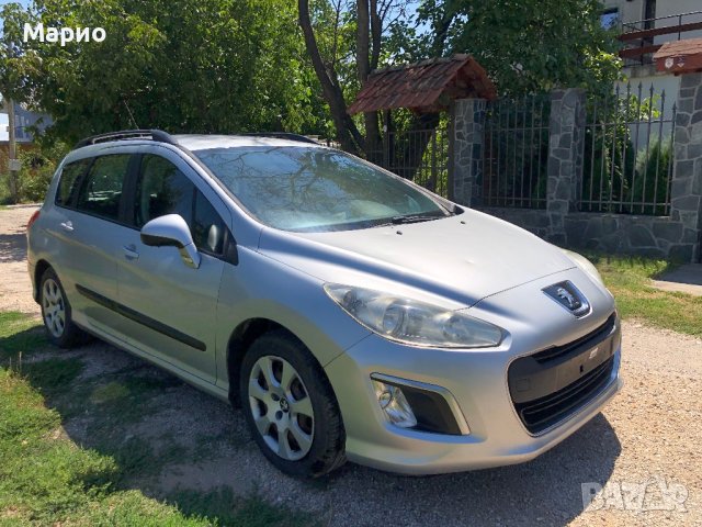 Peugeot 308 1.6 eHDI 6ск НАВИ, снимка 2 - Автомобили и джипове - 42613938