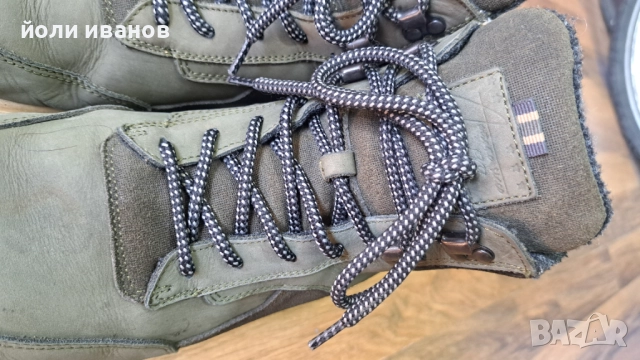 COX-маркови висок клас кожени зимни обувки 42.5 номер, снимка 2 - Мъжки боти - 52118391