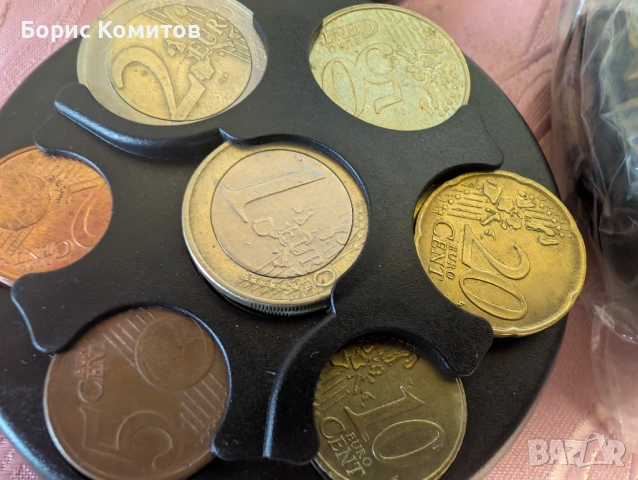 Монетник за евроцентове