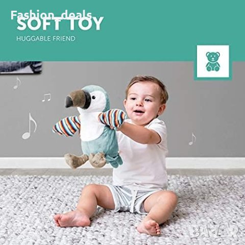 Нова Мека играчка за бебета с пеене и интерактивно пляскане и звук, снимка 4 - Други - 41770043