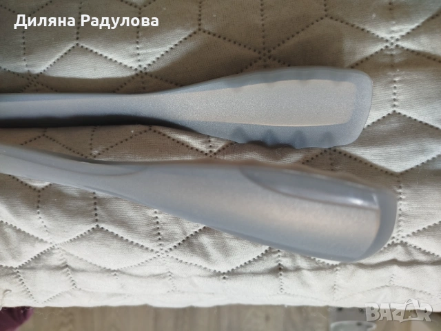 Големи силиконови подсилени кухненски щипки, снимка 7 - Други - 53870163