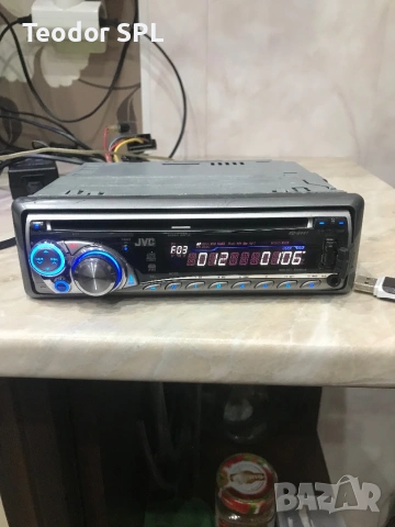 Авто радио сд Jvc 