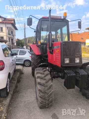 Трактор беларус 920