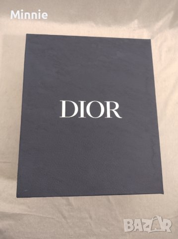 Dior кутия от обувки 