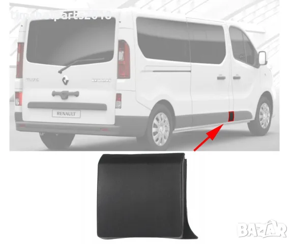 Лайсна Дясна за колонка Opel Vivaro B Renault Trafic III Fiat Talento след 2014 г
