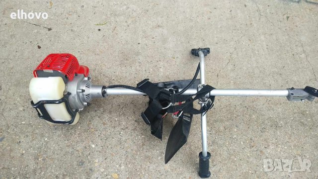 Бензинов тример SCHEPPACH BCH4300-100P, снимка 5 - Градинска техника - 41162569