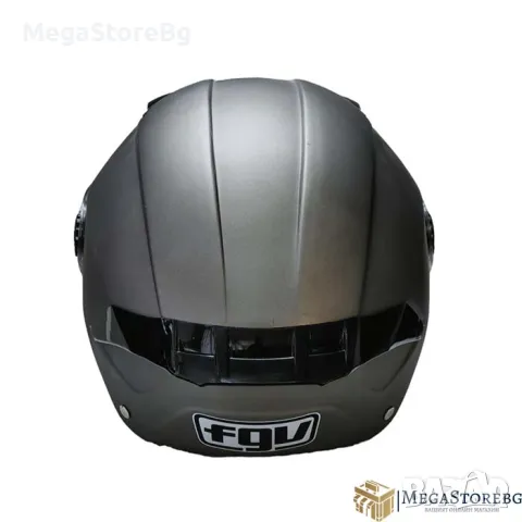 Каска за мотор - PA538 С Визьор и Спойлер - Графит, снимка 3 - Аксесоари и консумативи - 48988508