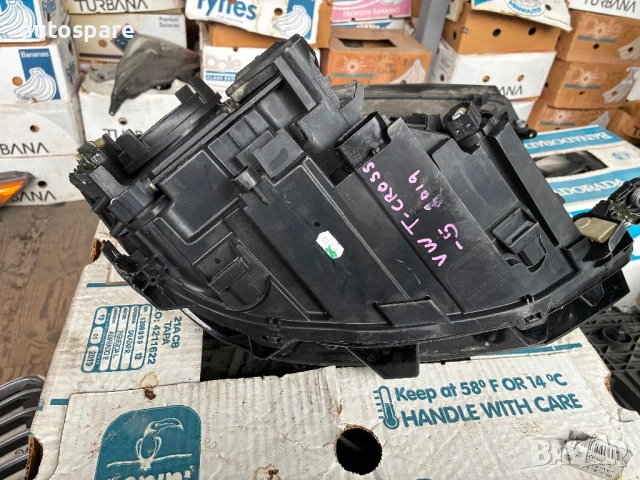 Ляв фар VW T-Cross. Т-Крос. Оригинален. , снимка 7 - Части - 53246623