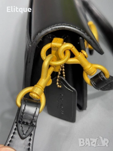 чанти COACH ↔️ 20 cm 🌸 ↕️ 11 cm ☘️ , снимка 2 - Чанти - 53182584