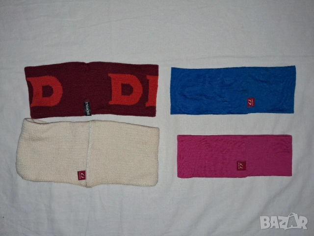  4 броя Devold и Ulvang лента за глава мерино 100% Merino Wool , снимка 2 - Шапки - 48398373