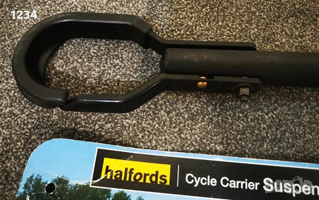 адаптор HALFORDS за велобагажници за транспортиране на велосипеди без рамка, снимка 3 - Аксесоари за велосипеди - 50587005