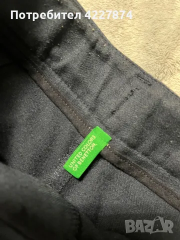 Къси панталонки Benetton, снимка 3 - Детски къси панталони - 49065402