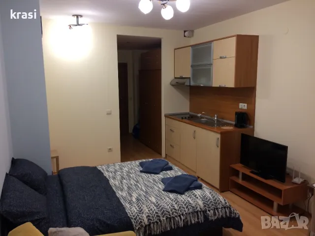 Давам под наем студио в Боровец , снимка 5 - Апартаменти - 48395373