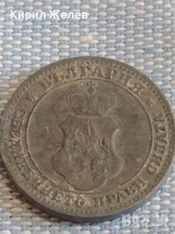 Монета 10 стотинки 1917г. Царство България за КОЛЕКЦИЯ ДЕКОРАЦИЯ 29270, снимка 4 - Нумизматика и бонистика - 44414439