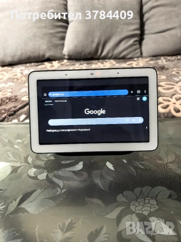 Google Nest Hub , снимка 8 - Таблети - 53260376
