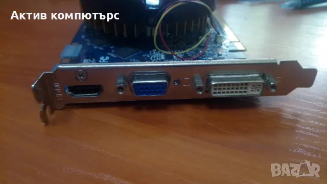 Видеокарта ASUS EN9800GT/DI/1GD3/A 1024MB GDDR3 256-bit DVI HDMI VGA PCI-E, снимка 4 - Видеокарти - 49892172