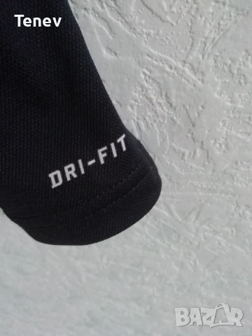 Nike Court Tennis Black Polo оригинална нова мъжка черна поло тениска тенис размер М , снимка 6 - Тениски - 52919289