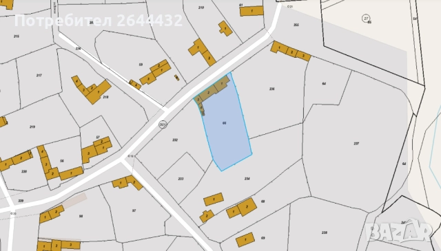 Имот в с. Мостич до гр. В. Преслав - 1500 кв.м. регулация/ток/вода/УПИ, снимка 2 - Парцели - 52459972