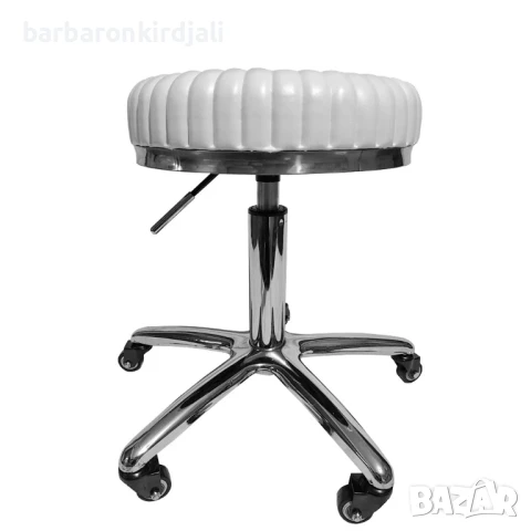 Професионална работна табуретка с регулиране на височината