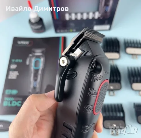 МАШИНКА ЗА ПОДСТРИГВАНЕ V-016, снимка 2 - Машинки за подстригване - 56072156