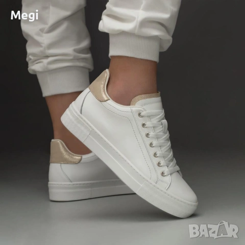 Дамски кецове Bianki - от естествена кожа