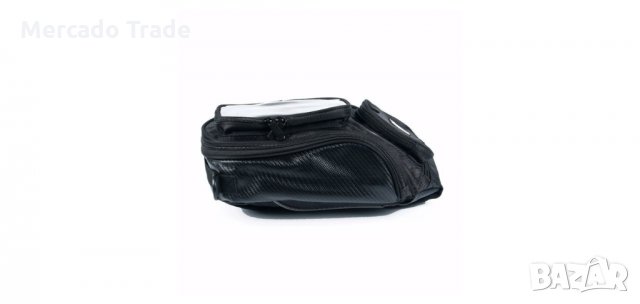 Раница за мотор, Магнитна раница за резервоар, Черна, снимка 5 - Аксесоари и консумативи - 35942030