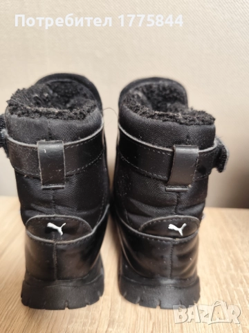 Детски апрески Puma, снимка 3 - Детски боти и ботуши - 52499692