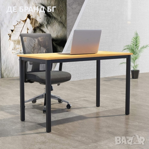 ПРОМОЦИЯ Трапезна маса / бюро GCP2AC3-120TB, снимка 4 - Бюра - 36067832