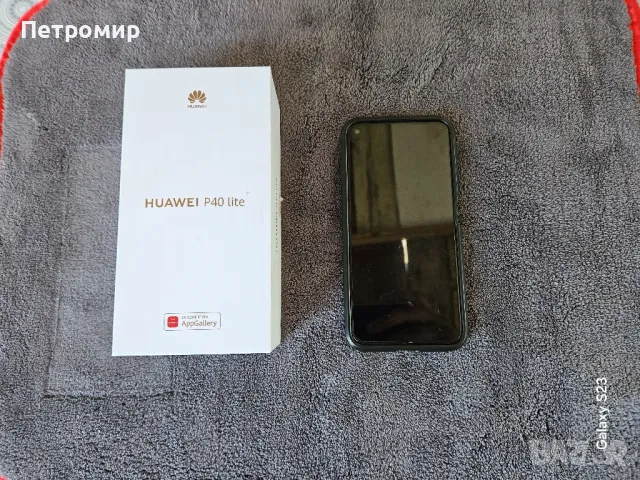 Huawei P40 Lite 128GB/6GB RAM, снимка 2 - Huawei - 50388995