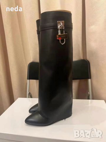 Givenchy  (реплика) , снимка 2 - Дамски ботуши - 34778738