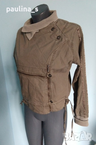 Дизайнерско дънково яке "Carla du nord"®