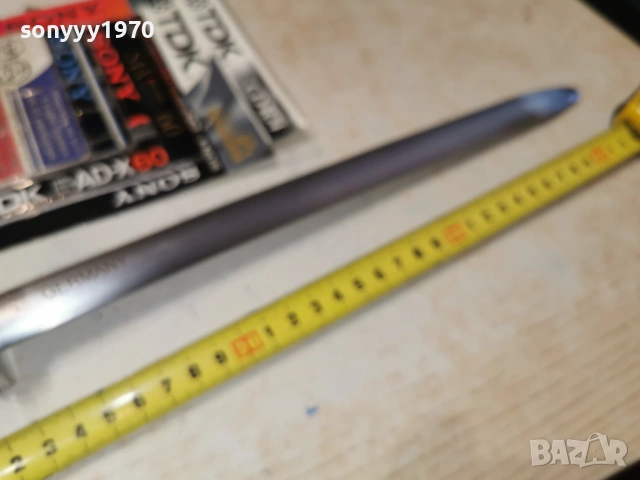 GERMANY-МАСАТ С ЧЕРНА ДРЪЖКА 2302261311, снимка 11 - Ножове - 53591907