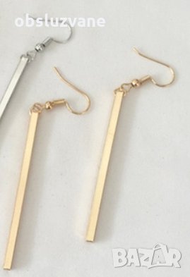 Стилни обици 💥, снимка 1