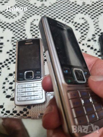 Nokia 6300classic silver 3 броя , снимка 3 - Nokia - 42055542